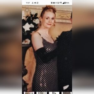 N-XS Size 5 Floor length, spaghetti strap dress by Antonio Enne